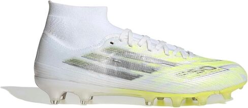 adidas F50 Sparkfusion Pro Mid Cut FirmArtificial Ground Soccer Cleats - White in Kuwait