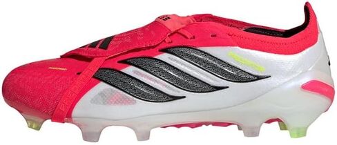 adidas Unisex Predator Elite FT FG Lucid redCore Black/FTWR White 9 US in Kuwait