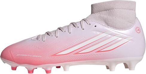 adidas F50 Sparkfusion Club Mid Top Firm Ground/Artificial Ground Soccer Cleats in Kuwait