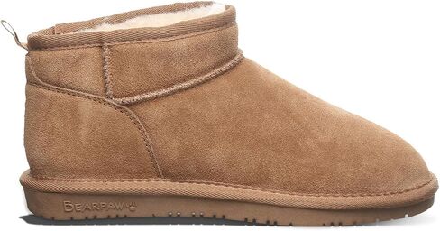BEARPAW Women's Kiara Hickory Boot Size 10 | Women's Fashion Boot | Women's Slip On Boot | Comfortable Winter Boot in Kuwait