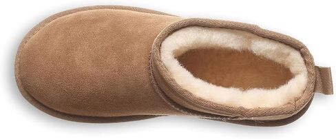 BEARPAW Women's Kiara Hickory Boot Size 10 | Women's Fashion Boot | Women's Slip On Boot | Comfortable Winter Boot in Kuwait