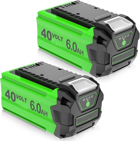 1 Pack 6.0Ah 29472 Replacement for Greenworks 40 Volt Battery Lithium ion in Saudi Arabia