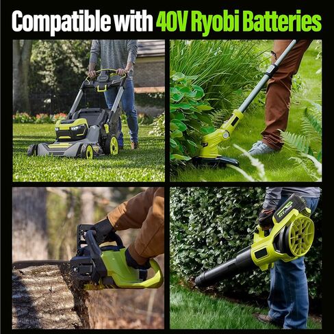 Upgraded 7500mAh OP4026 Replacement Battery Compatible with Ryobi 40V Battery Lithium Replacement OP4050A OP40601 OP40602 for 40V Tools with LED Indicator in Kuwait