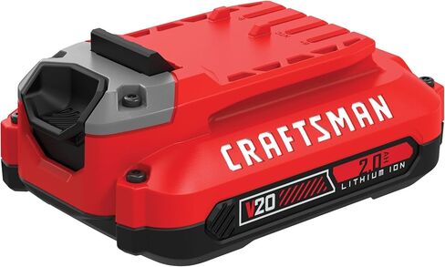 CRAFTSMAN V20 Battery, 2.0 Ah, Lithium Ion Battery (CMCB202) in Kuwait