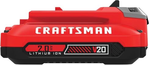 CRAFTSMAN V20 Battery, 2.0 Ah, Lithium Ion Battery (CMCB202) in Kuwait