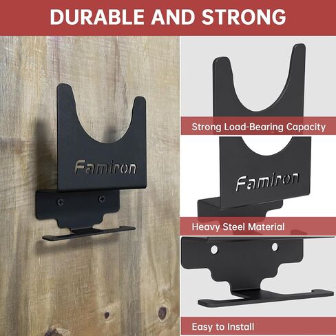 2 PCS Angle Grinder Holder,Angle Grinder Stand Tool Wall mount Bracket for 5inch Grinder,Angle Grinder Storage Rack for Cutters,Polishers in Kuwait