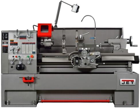 JET GH-1660ZX, Large Spindle Bore Gear Head Lathe w/Acu-Rite 203 DRO (JT1-3294) in Kuwait