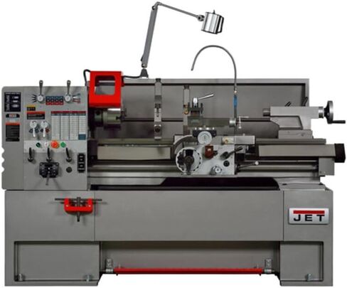 JET GH-1440ZX, Large Spindle Bore Gear Head Lathe 460V (JT1-3276) in Kuwait
