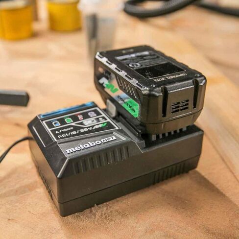 Metabo HPT 36V/18V MultiVolt™ Lithium Ion Slide Battery and Charger Starter Kit, UC18YSL3QCYM in Kuwait