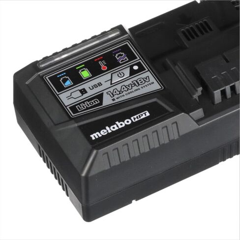 Metabo HPT 36V/18V MultiVolt™ Lithium Ion Slide Battery and Charger Starter Kit, UC18YSL3QCYM in Kuwait