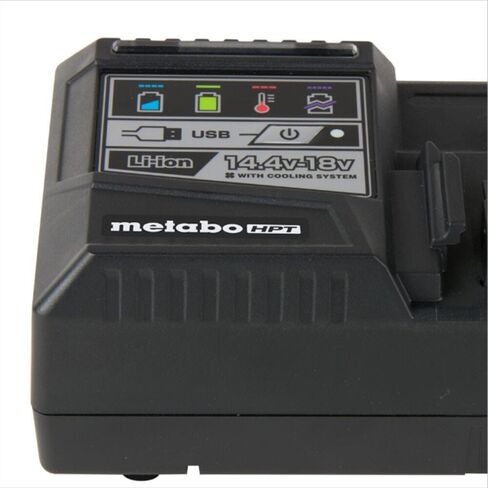 Metabo HPT 36V/18V MultiVolt™ Lithium Ion Slide Battery and Charger Starter Kit, UC18YSL3QCYM in Kuwait
