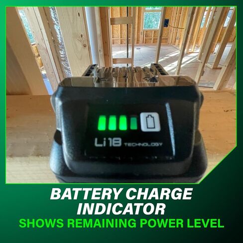Metabo HPT 2-Pack 18V Batteries + Charger Kit, UC18YKSLQBYM in Kuwait