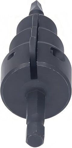 Power Conduit Reamer with Improved Bit Retention, Power Conduit Reamer 1/4 Inch Shank High Carbon Steel Tool - Electrical Metallic Tubing Reamer with L Wrench for Drill Chuck, Replaceable Blade in Kuwait