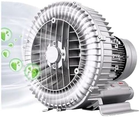 Multi-Use Regenerative Ring Pump High Pressure Vortex Blower Industrial High-Pressure Equipment，Single/Three Phase Vortex Ring Blower, Regenerative Blower High Pressure Sewage Aeration Vorte in Kuwait
