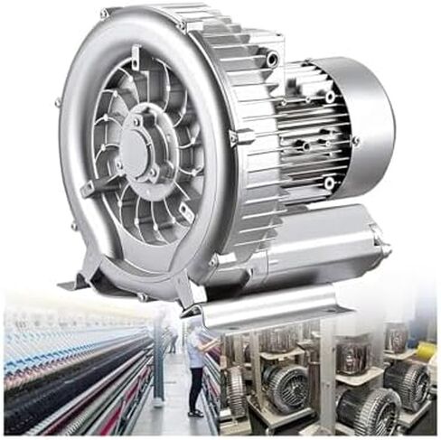Multi-Use Regenerative Ring Pump High Pressure Vortex Blower Industrial High-Pressure Equipment，120W-1100W Regenerative Blower 0.16HP - 1.48HP High-Pressure Vortex Ring Blower, Industrial Va in Kuwait
