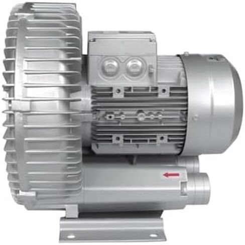 Multi-Use Regenerative Ring Pump High Pressure Vortex Blower Industrial High-Pressure Equipment，Regenerative Blower 0.5HP/0.74HP/1.49HP 110v Single Phase, Aluminum Alloy High-Pressure Vortex in Kuwait
