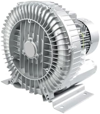 Multi-Use Regenerative Ring Pump High Pressure Vortex Blower Industrial High-Pressure Equipment，Regenerative Blower High Pressure Vortex Ring Blower Industrial Vortex 110V Fish Pond Aerator in Kuwait