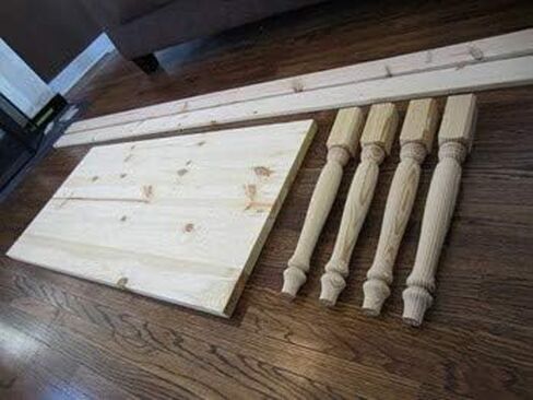 Handmade Ouija Board Coffee Table DIY Plans - Spirit Talking Board Home Furniture in Kuwait