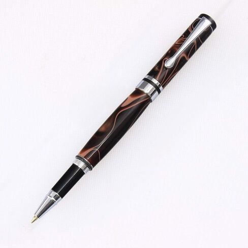 Legacy Woodturning Classic Roller Ball Pen Kit - Variety, 6 Pack, Includes 2 each of Gold, Chrome, Gun Metal, Woodworking Project Kit in Kuwait