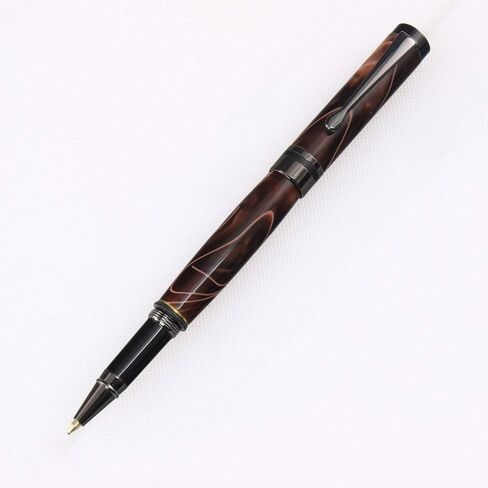 Legacy Woodturning Classic Roller Ball Pen Kit - Variety, 6 Pack, Includes 2 each of Gold, Chrome, Gun Metal, Woodworking Project Kit in Kuwait