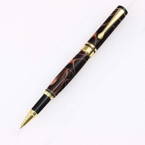 Legacy Woodturning Classic Roller Ball Pen Kit - Variety, 6 Pack, Includes 2 each of Gold, Chrome, Gun Metal, Woodworking Project Kit in Kuwait