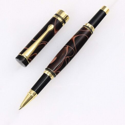 Legacy Woodturning Classic Roller Ball Pen Kit - Variety, 6 Pack, Includes 2 each of Gold, Chrome, Gun Metal, Woodworking Project Kit in Kuwait
