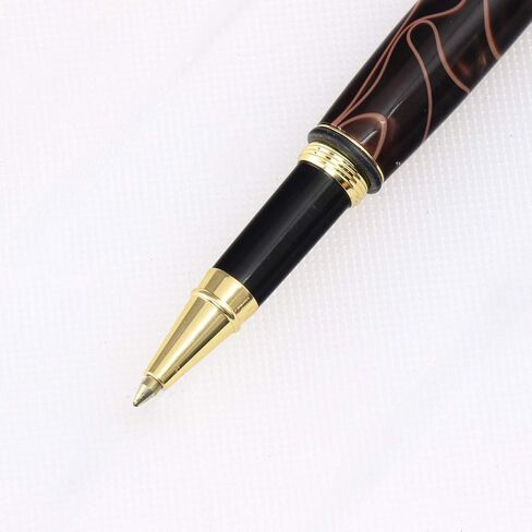 Legacy Woodturning Classic Roller Ball Pen Kit - Variety, 6 Pack, Includes 2 each of Gold, Chrome, Gun Metal, Woodworking Project Kit in Kuwait