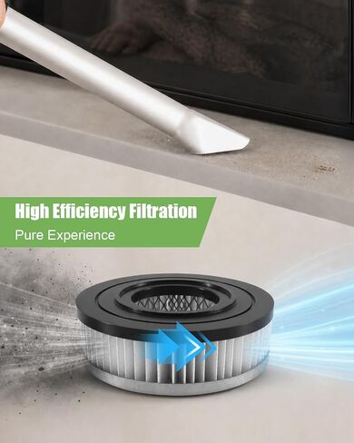 Vacuum Cleaner Filters Replacement Fit for PowerSmith PAVC101, 2Pcs in Kuwait