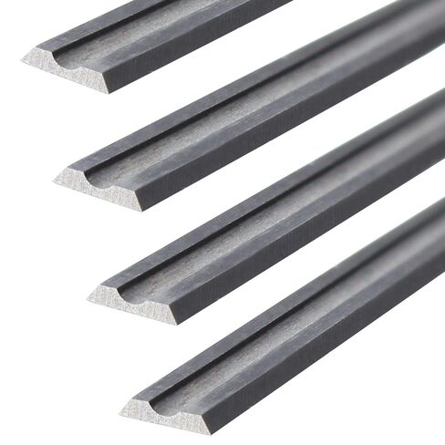 3-1/4 inch Double Edged Carbide Planer Blade - Fits Makita, Bosch, Porter Cable, Ryobi, SKIL, Crafstman -2 Pair in Kuwait