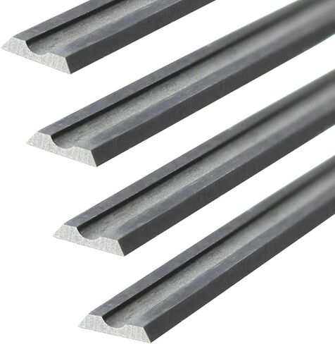 3-1/4 inch Double Edged Carbide Planer Blade - Fits Makita, Bosch, Porter Cable, Ryobi, SKIL, Crafstman -2 Pair in Kuwait