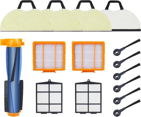 Replacement Parts for Shark RV2400WD RV2402WD AV2610WA AV2630WA RV2400WS UR2450WD Matrix 2-in-1 Robot Vacuum (15 Pack) in Kuwait