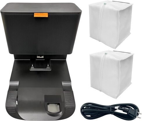 Clean Base Automatic Dirt Disposal Charging Dock Compatible Replacement for iRobot Roomba I & J-Series Robot Vacuums i3+, i4+, i7+, j5+, j6+, j7+, j8+, j9+ Plus in Kuwait