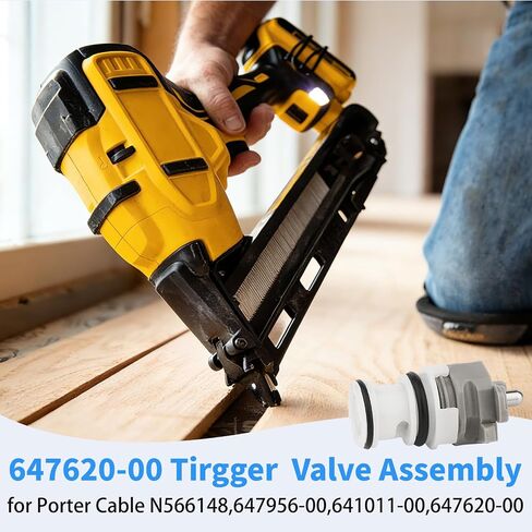 647620-00 Trigger Valve Assembly For Porter Cable D51822 D51844 N566148 647956-00 647620-00 641011-00 FN250C DA250C in Kuwait