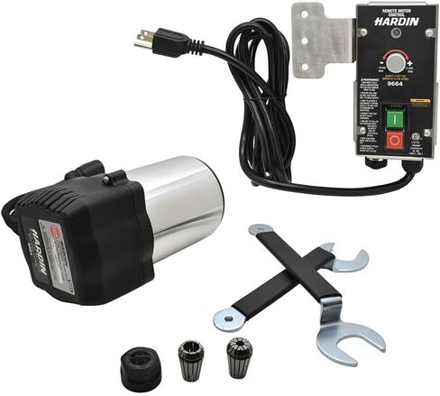 Hardin 9664 3-1/4 HP Router Motor with External Speed Control in Kuwait