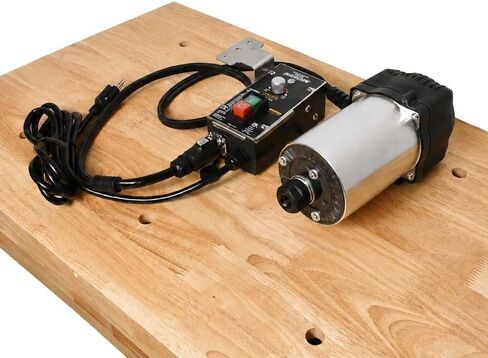 Hardin 9664 3-1/4 HP Router Motor with External Speed Control in Kuwait