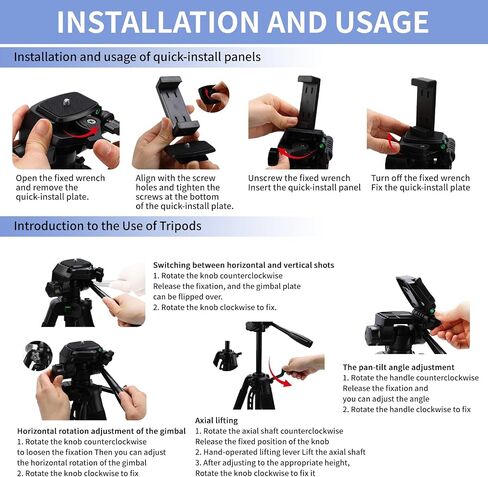 Laser Level Tripod Compatible with Bosch, 18" Adjustable Laser Tripod Stand with 1/4"-20 Thread Mount, Lightweight Tripod with Non-Skid Feet, Collapsible Legs, Carrying Pouch Included in Kuwait