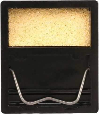 Soldering Iron Stand Holder, Mini Electric Iron Stand with Sponge | Bakelite Solder Iron Rest for Electronics Repair, DIY, Crafts - Portable & Heat-Resistant in Kuwait