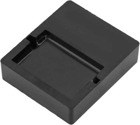 Soldering Iron Stand Holder, Mini Electric Iron Stand with Sponge | Bakelite Solder Iron Rest for Electronics Repair, DIY, Crafts - Portable & Heat-Resistant in Kuwait