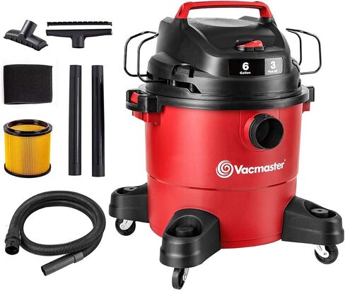 Vacmaster 4-Gallon 3.5 Peak HP Wet/Dry Vac, VCM408PF 1101 in Kuwait
