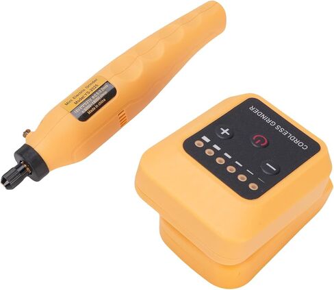 Zerodis S Ing Tools Tool 6 Speed 6000-18000 RPM Adjustable Cordless Grinding Tool with 20V Lithium Ion Battery for DIY Carving Polishing Drilling Wood Metal Craft Power Grinder Polisher in Kuwait