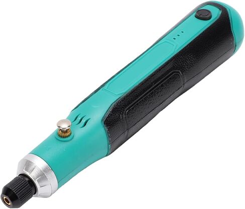Mingzhe Mini Electric Grinder with 3-Speed Adjustment, 25 Accessories, MultiPurpose Tool Kit for Crafts, Ideal Gift for Beginners, Rechargeable Grinder Tool Woodworking in Kuwait
