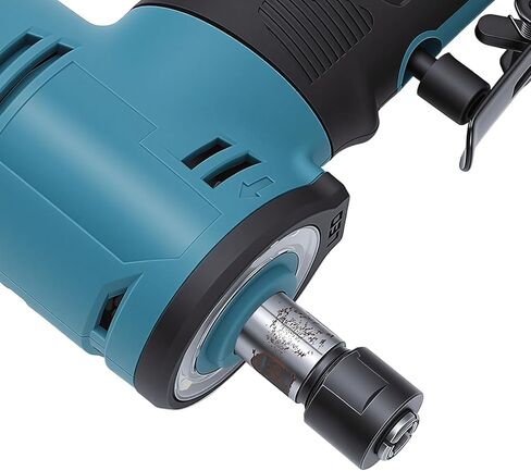 Eujgoov Cordless Straight Grinder with Light 0-24500rpm Variable Speed Lithium Battery Powered Die Grinder for Grinding Polishing Deburring in Kuwait