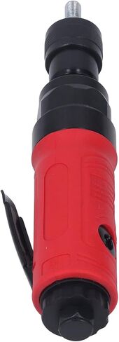 Oumefar Pneumatic Industrial Grade Air Die Grinder 4000RPM Straight Portable Grinder for Cutting Grinding Shaping Sanding Zinc Alloy 1/4in Intake 3/8in Pipe for Operator Use in Kuwait