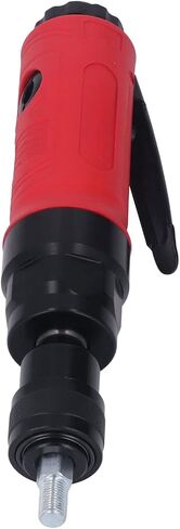 Oumefar Pneumatic Industrial Grade Air Die Grinder 4000RPM Straight Portable Grinder for Cutting Grinding Shaping Sanding Zinc Alloy 1/4in Intake 3/8in Pipe for Operator Use in Kuwait