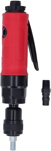 Oumefar Pneumatic Industrial Grade Air Die Grinder 4000RPM Straight Portable Grinder for Cutting Grinding Shaping Sanding Zinc Alloy 1/4in Intake 3/8in Pipe for Operator Use in Kuwait
