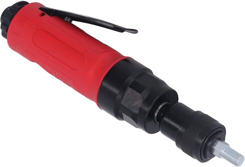 Oumefar Pneumatic Industrial Grade Air Die Grinder 4000RPM Straight Portable Grinder for Cutting Grinding Shaping Sanding Zinc Alloy 1/4in Intake 3/8in Pipe for Operator Use in Kuwait