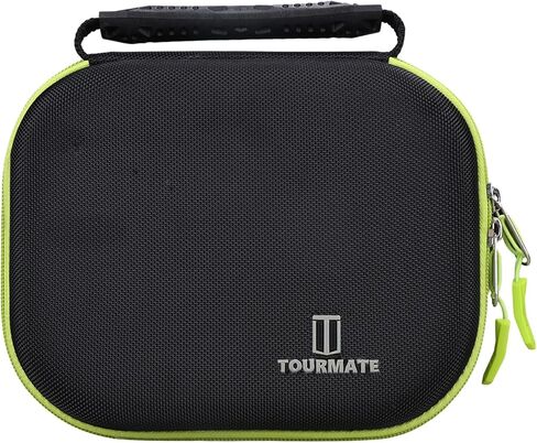 Tourmate Hard Storage Case for Ryobi RPI18-0 High Pressure Compressor Battery - Travel Case for Ryobi 18V ONE+ HIGH Pressure Digital INFLATOR, PCL001B(Box for Sale) (Black & Green) in Kuwait