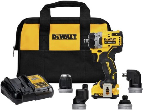 DEWALT XTREME(TM) 12V MAX* Brushless Cordless 5-in-1 Drill/Driver Kit (DCD703F1) in Kuwait