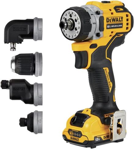 DEWALT XTREME(TM) 12V MAX* Brushless Cordless 5-in-1 Drill/Driver Kit (DCD703F1) in Kuwait