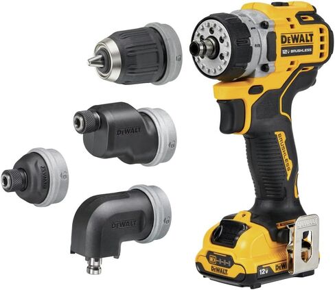 DEWALT XTREME(TM) 12V MAX* Brushless Cordless 5-in-1 Drill/Driver Kit (DCD703F1) in Kuwait